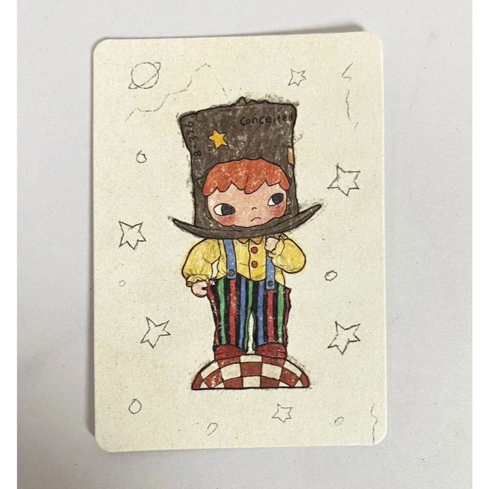 Hirono Le Petit Prince Pop Mart Conceited Man Figure New Open Box Sealed Read